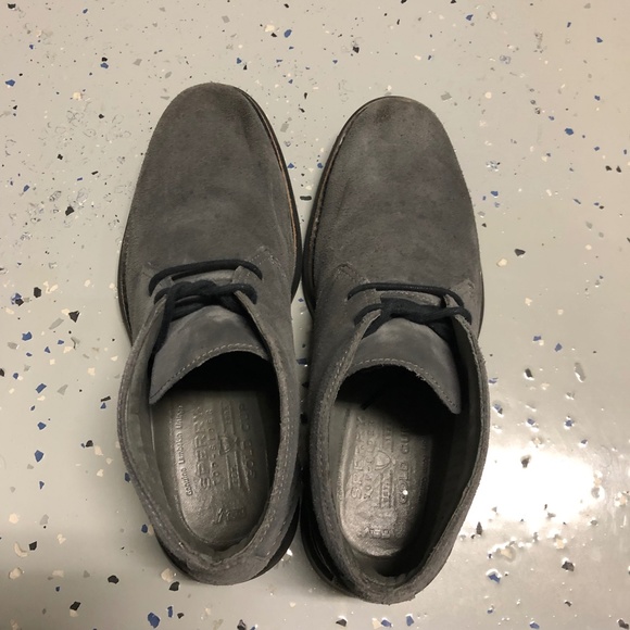Sperry Top-Sider Suede Shoes Gray - US 8 Men main image 7